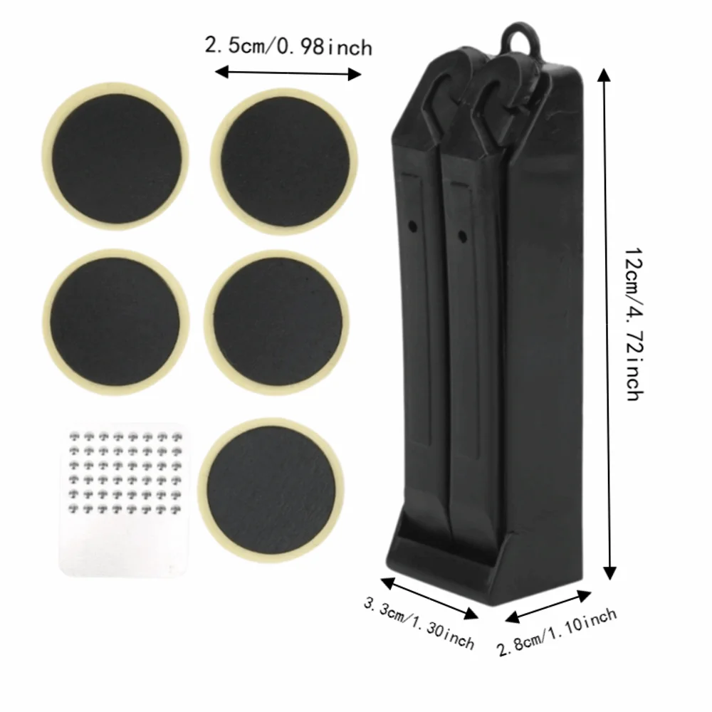 Kit de reparación con cajas compactas