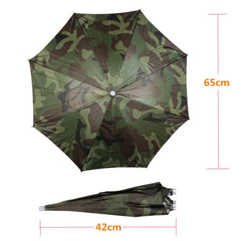 Gorra solar plegable con protección UV para pesca