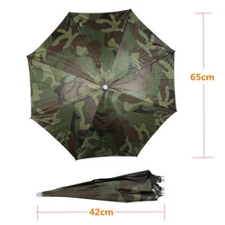 Gorra solar plegable con protección UV para pesca