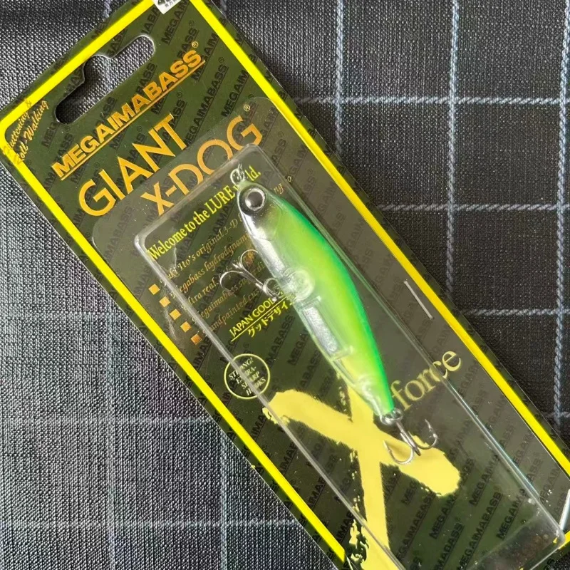 MEGAIMABASS Señuelo sumergible de boca afilada 9089 para pesca - imagen 3