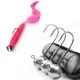 Anzuelos Jig Head Mrlurion para vinilo y lombriz plástica - imagen 5