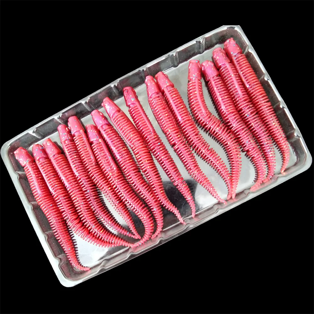 Swolfy Swimbait Grub lubina – Ajing señuelo blando - imagen 4