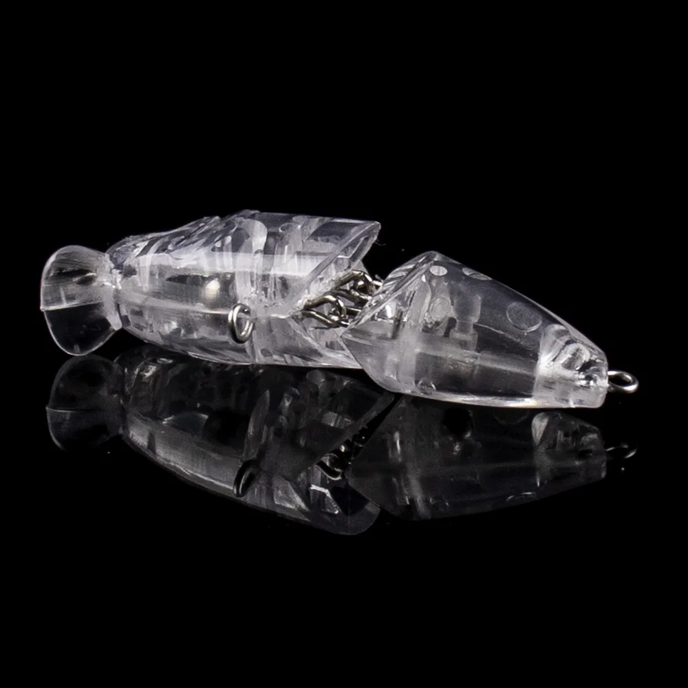 Dr.Holife señuelo swimbait articulado minnow con rattles - imagen 2