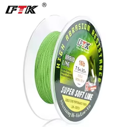 Hilo Truenzado Multifilamento FTK 20m – Invierno 8LB-28LB PE para Lucio