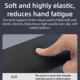 Reposamuñecas ergonómico de espuma viscoelástica con soporte