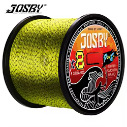 Hilo trenzado multifilamento JOSBY 8X PE – Agua salada y dulce