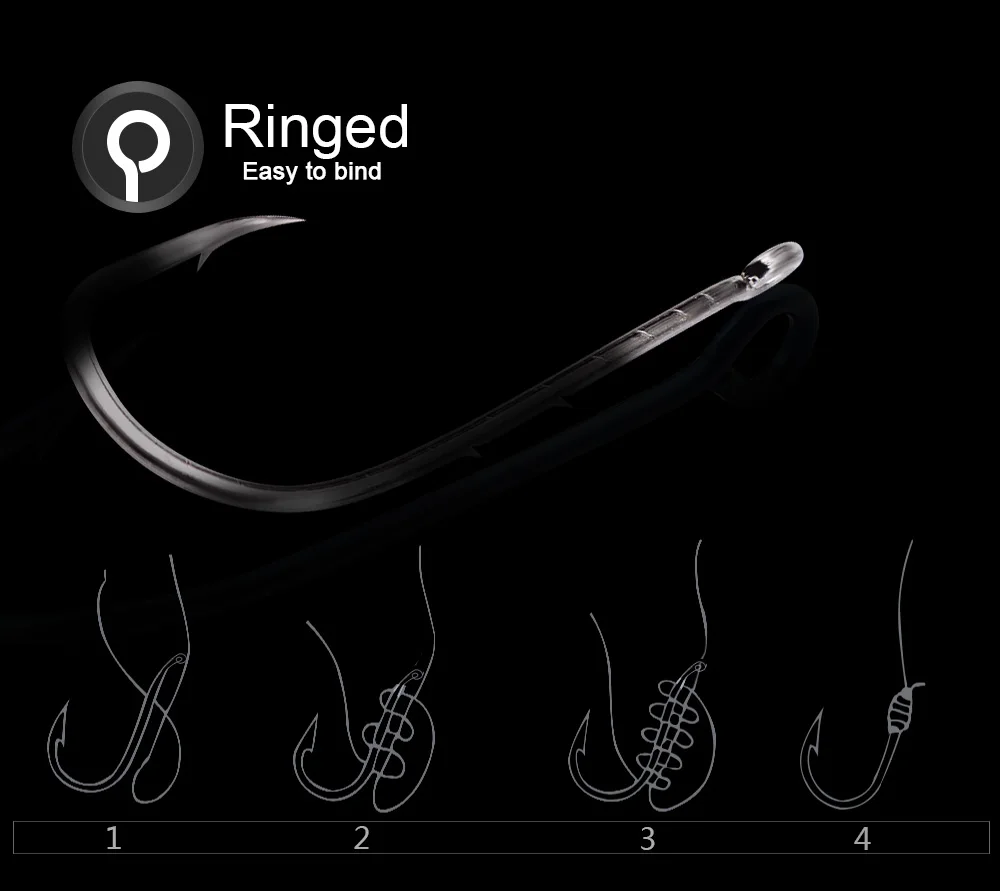 Pack de anzuelos Fish King