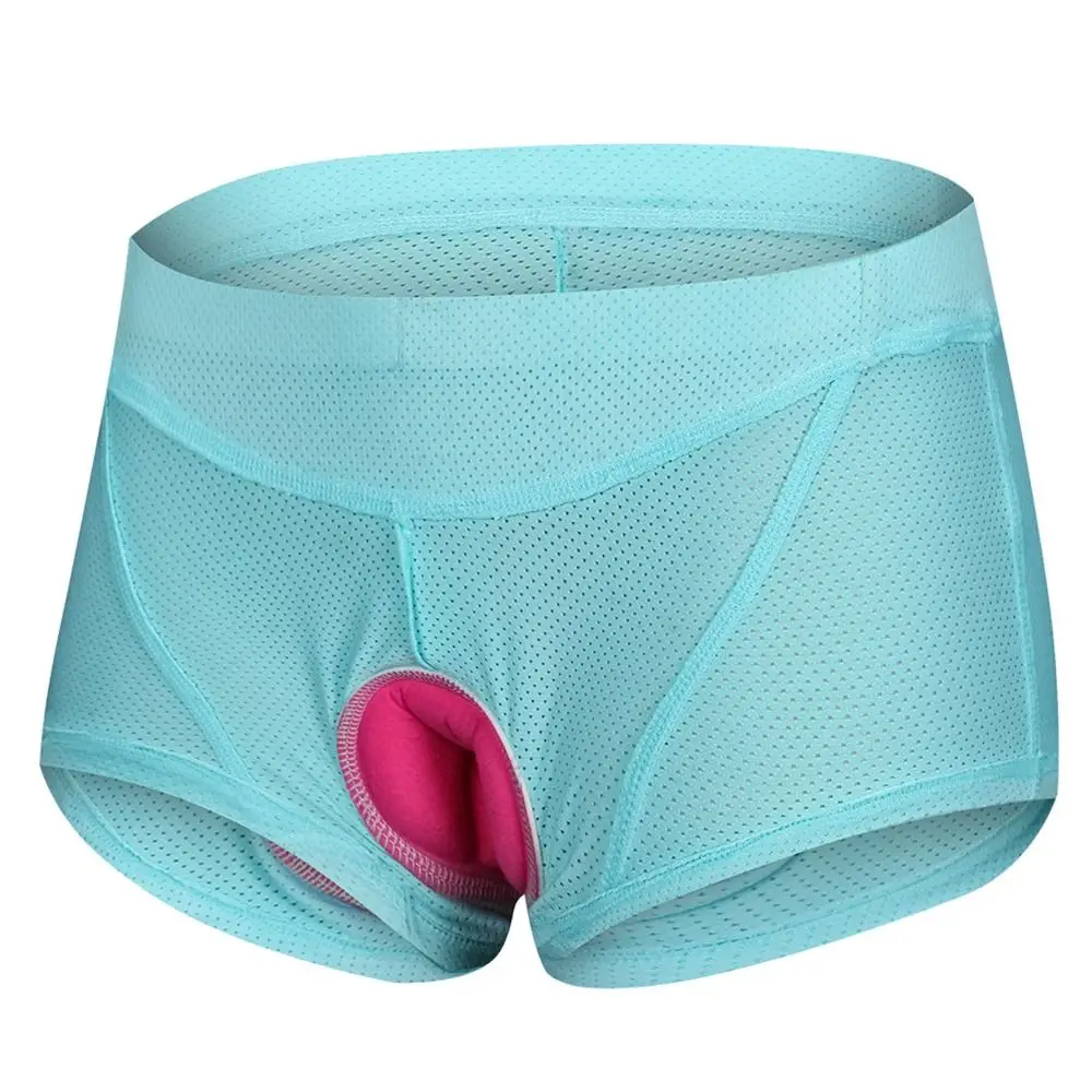 Pantalones cortos de ciclismo transpirables 3D que absorben el sudor - imagen 4