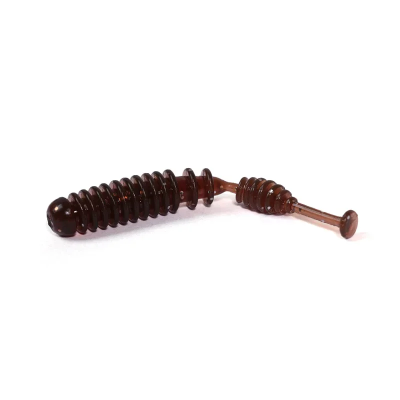 OUTKIT Senuelo Blando – Gusano de Silicona Cola Pin - imagen 2