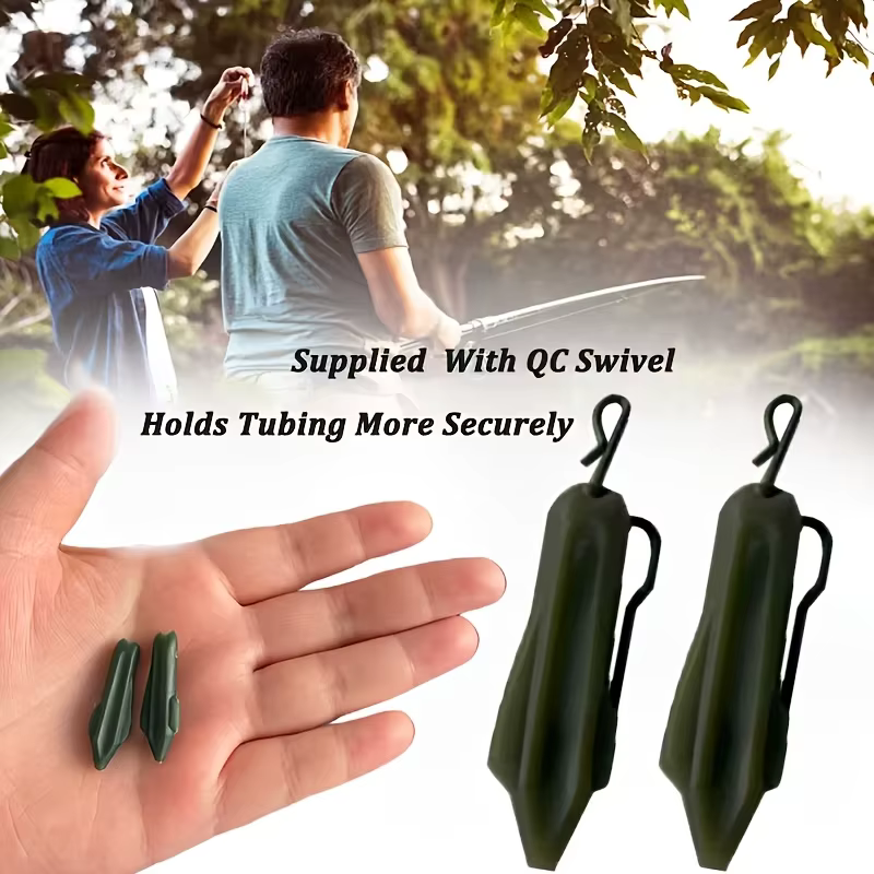 Clip liberador de plomo para pesca de carpa – Accesorio anti-enredos - imagen 4