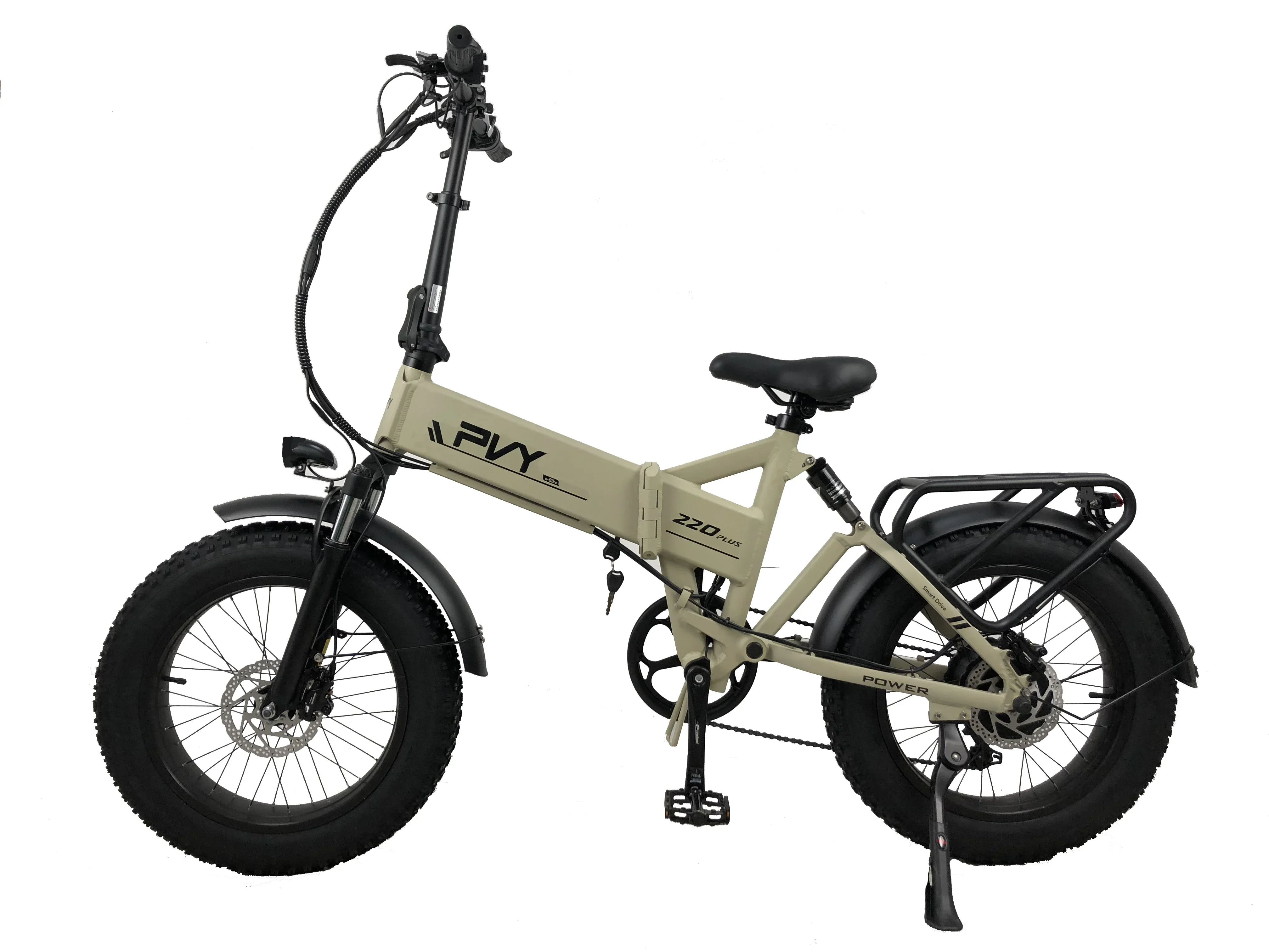 PVY Z20 Plus — Bicicleta eléctrica plegable todo terreno - imagen 3