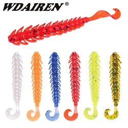 Swimbait Millipede – Vinilo para lucio