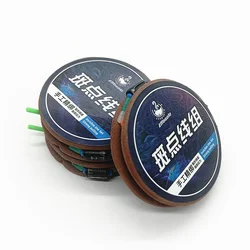 Fluorocarbono moteado para pesca de carpa – Alta resistencia