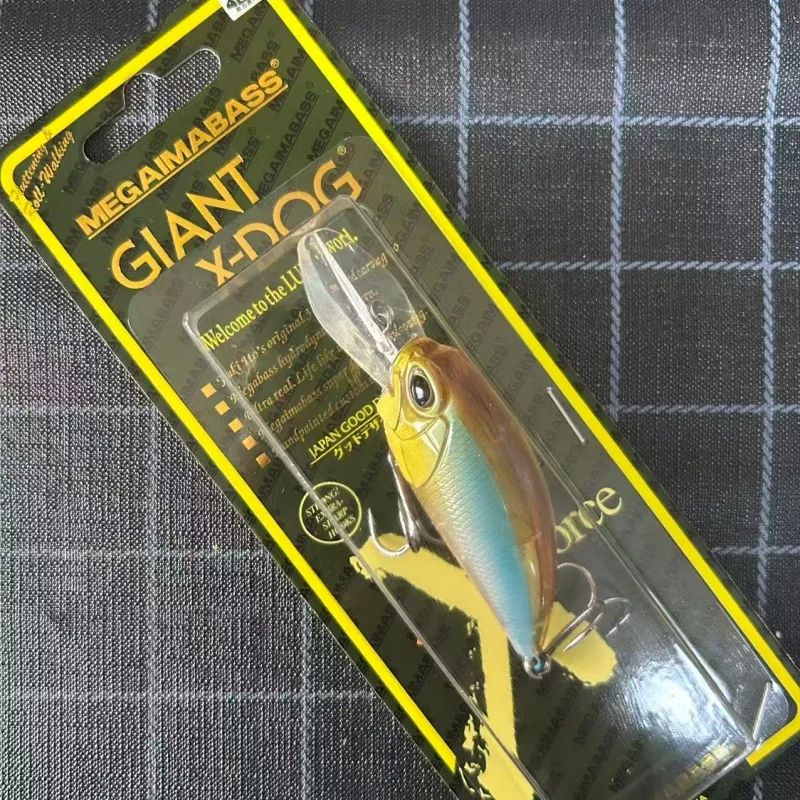 MegaImabass DUO Crankbait chubby de inmersión profunda Rock
