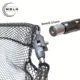 Red de pesca súper larga de malla grande con recubrimiento resistente - imagen 2