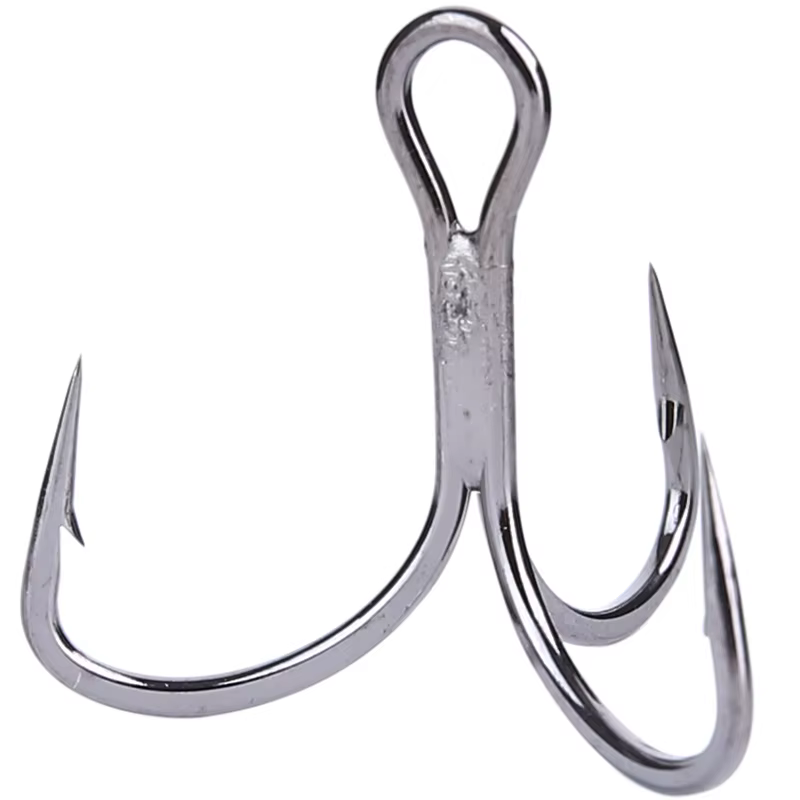 Mustad TG76 Anzuelos Triples Antioxidantes para Pesca en Agua Salada - imagen 5