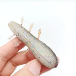 DUODUOYU Cebos blandos Potato Dancing para pesca en agua salada