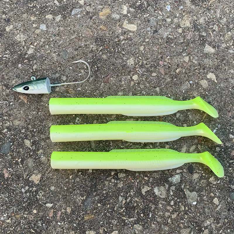 Swimbait Hailuo 150mm – Cebo artificial para lubina - imagen 2