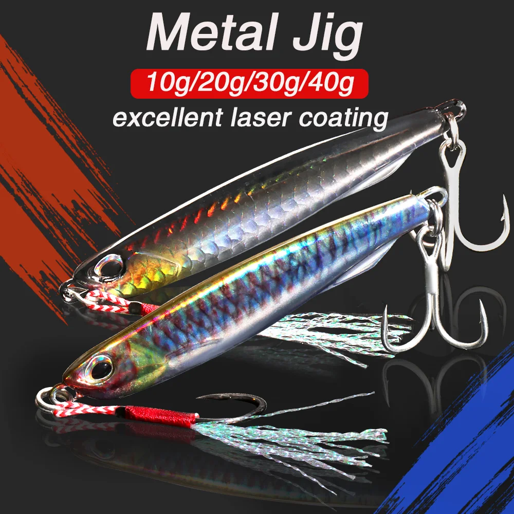 Kit Jigs Metálicos GOBAIT para Carpa - imagen 2