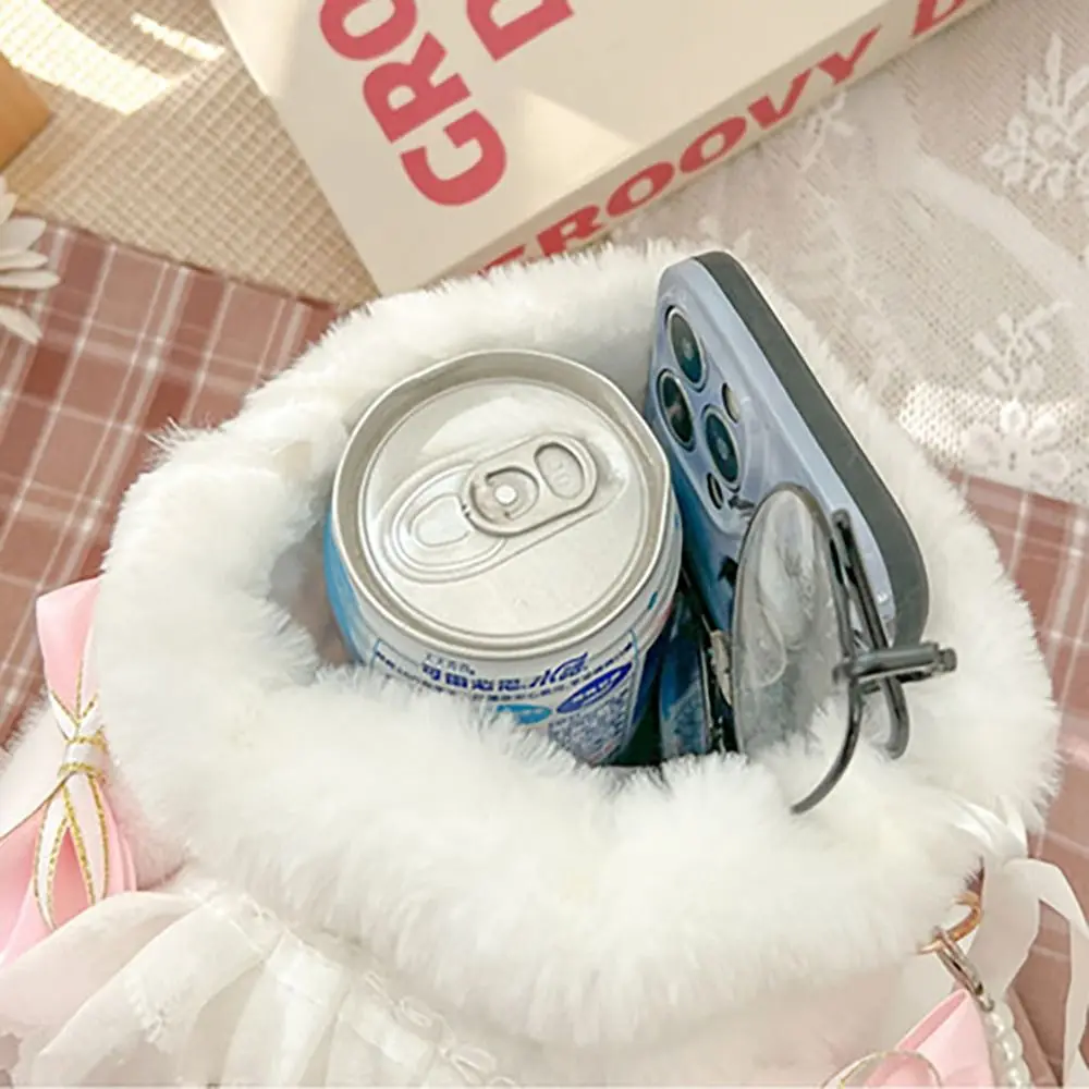 Bolso de hombro de conejo kawaii de orejas largas princesa dulce - imagen 4