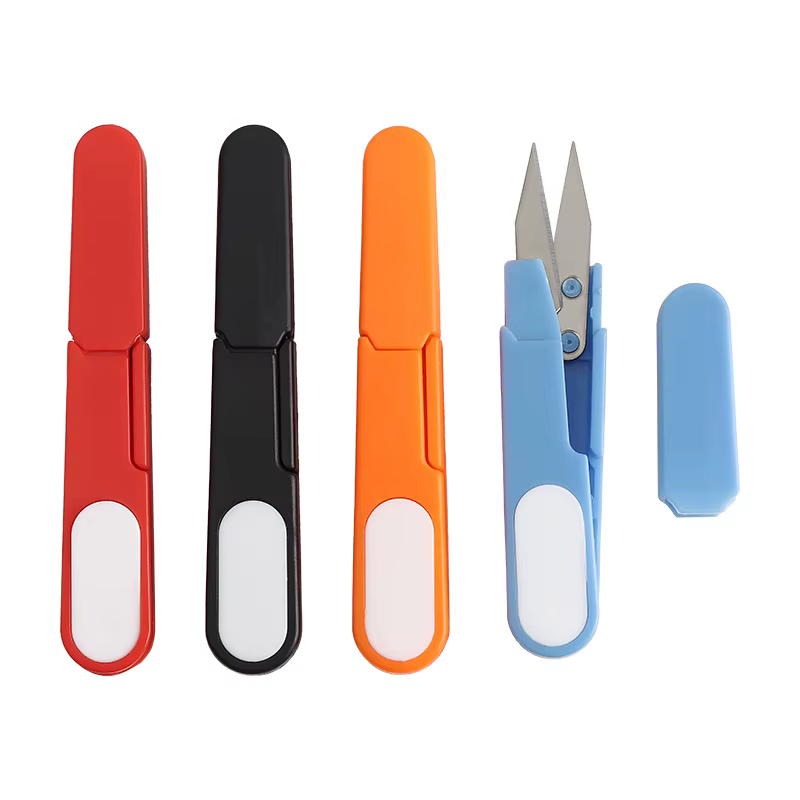 Tijeras Cortahilos para Pesca con Tapa Protectora – Mini, Portátiles y Resistentes - imagen 4