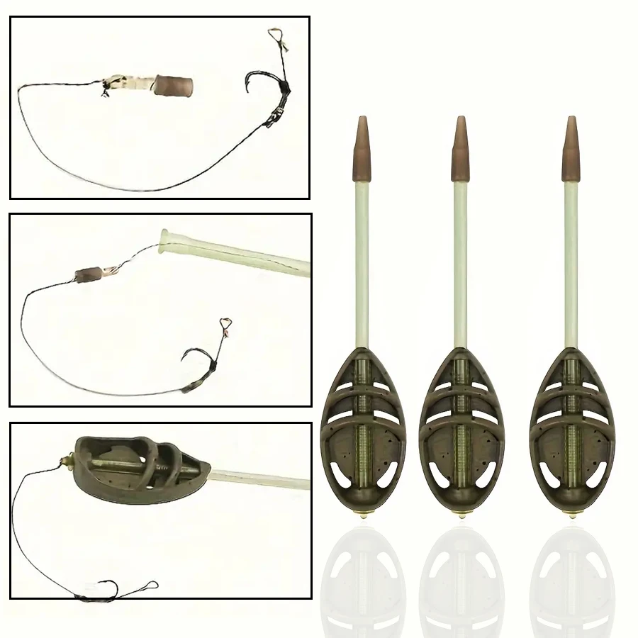 YOTO Alimentador de método de cambio rápido con molde de cebo - imagen 2