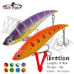 Señuelo VIB Walk Fish Hundente – Ideal para lubina y lucio