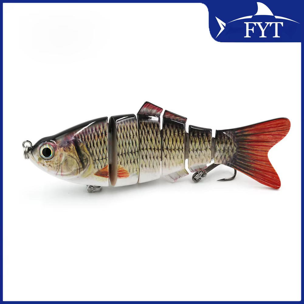 Señuelo Swimbait Crankbait duro lento – Vinilo para depredadores
