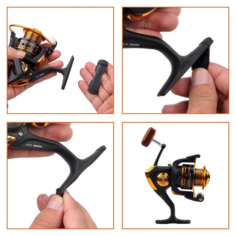 Base Mat Funda Protectora Carrete Pesca – Goma Carpa Lubina Trucha - imagen 5