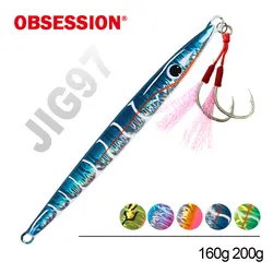 Obsession Anzuelo Vertical Assist J97 J98 – Besugo
