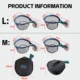 Red de pesca plegable ORCA FISHINGFANS, malla cuadrada para señuelos - imagen 2