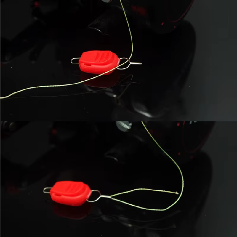 Abrazaderas para Línea de Pesca - Sujeción para Carretes Baitcasting - imagen 2
