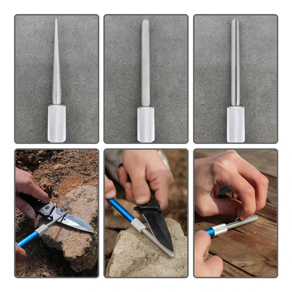 Afilador de anzuelos con diamante Mini boligrafo - Herramienta pesca - imagen 5
