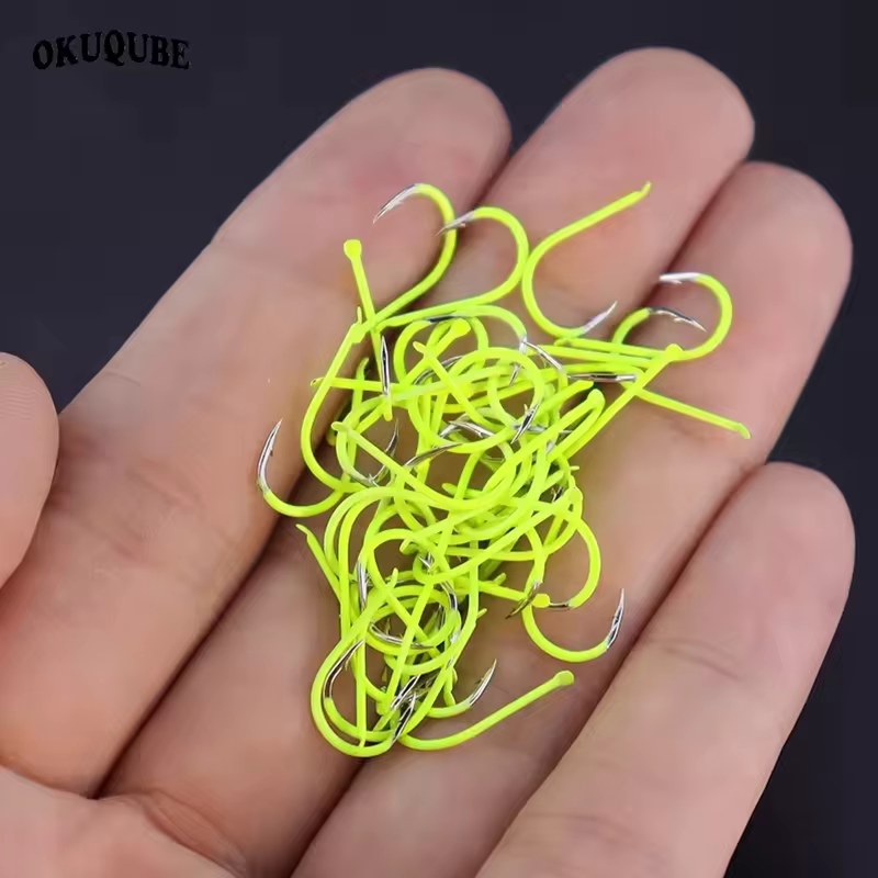 Anzuelos alto carbono acero japonés para pesca en agua salada - imagen 4