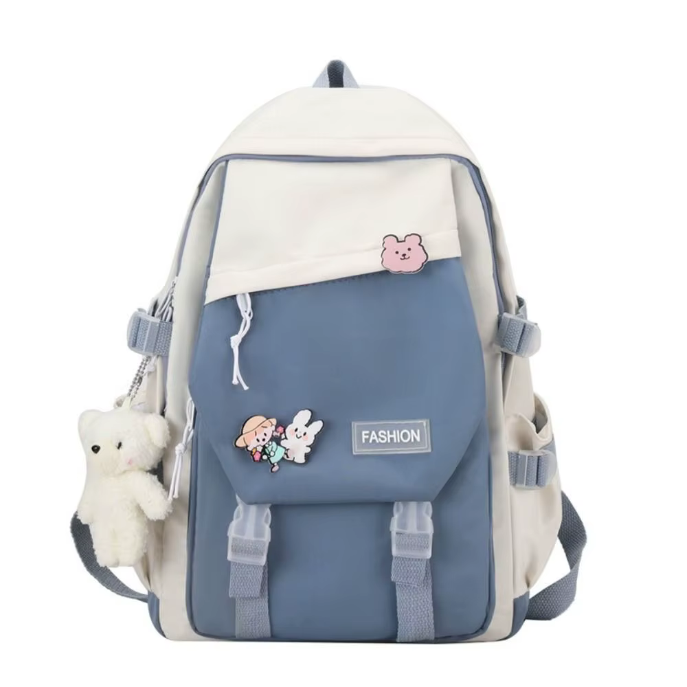 Mochila impermeable de nailon gran capacidad multifuncional - imagen 4