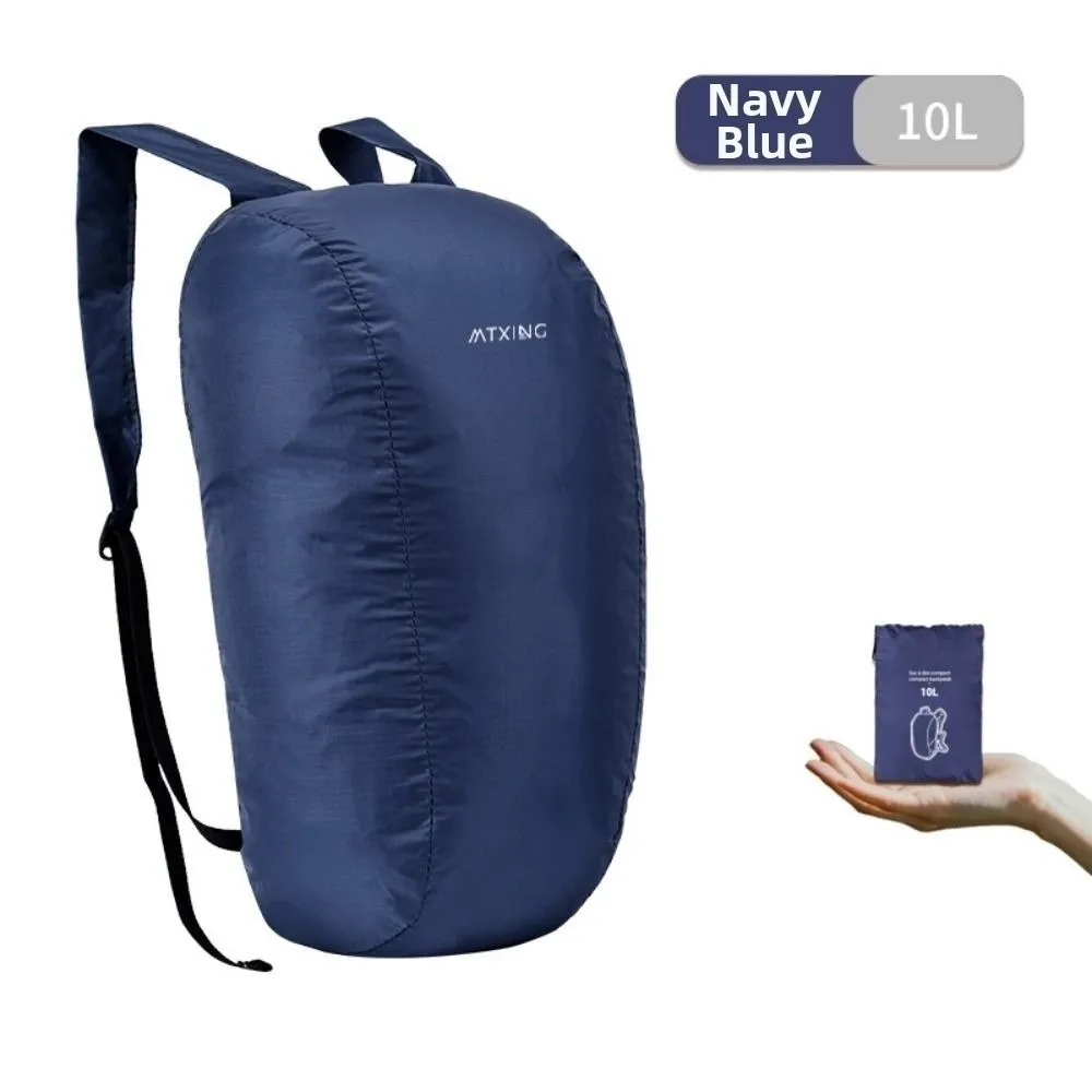 Mochila plegable ultraligera para viajes y exteriores - imagen 5