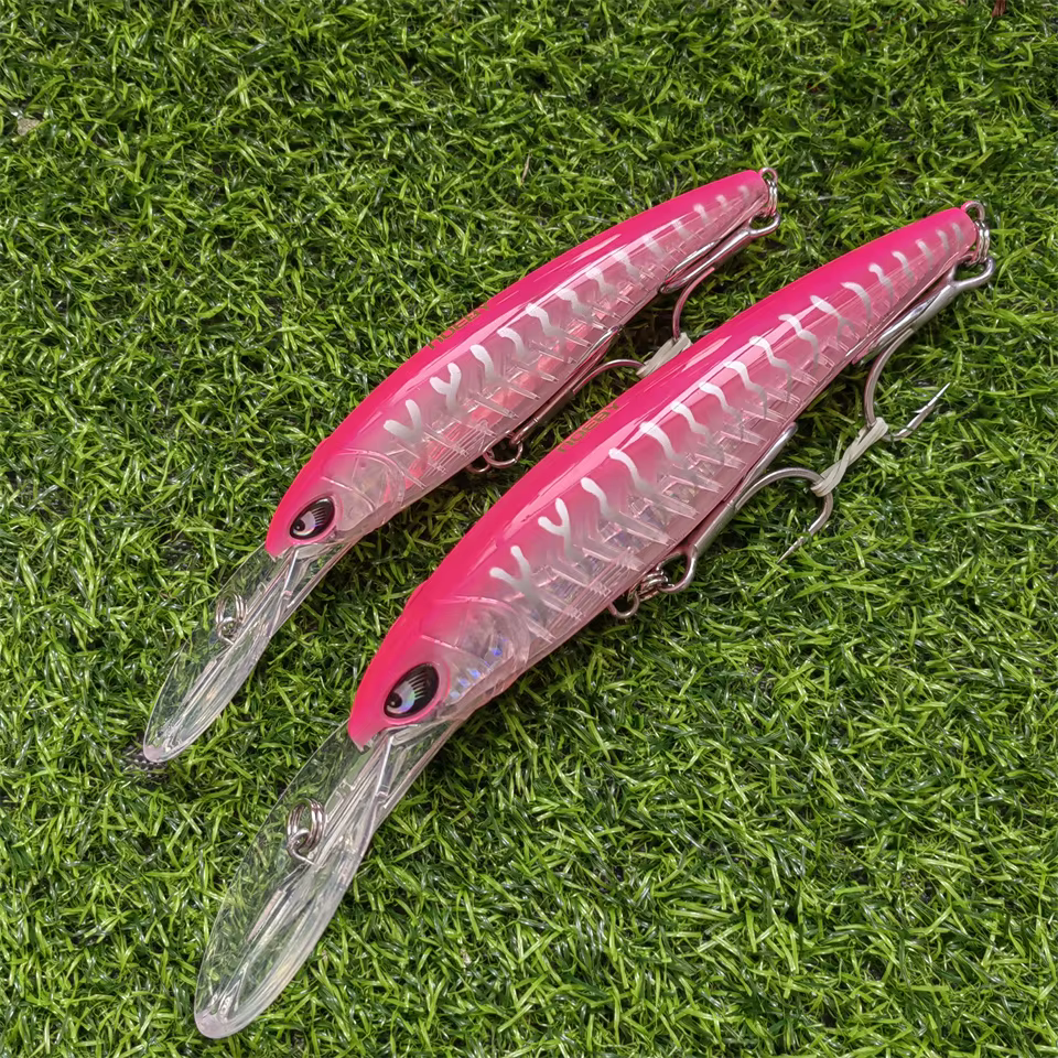 Noeby Minnow Trolling Profundo – Señuelo para Pesca Offshore - imagen 3