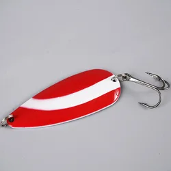 Cuchara giratoria de metal para trucha y lubina – Colores surtidos
