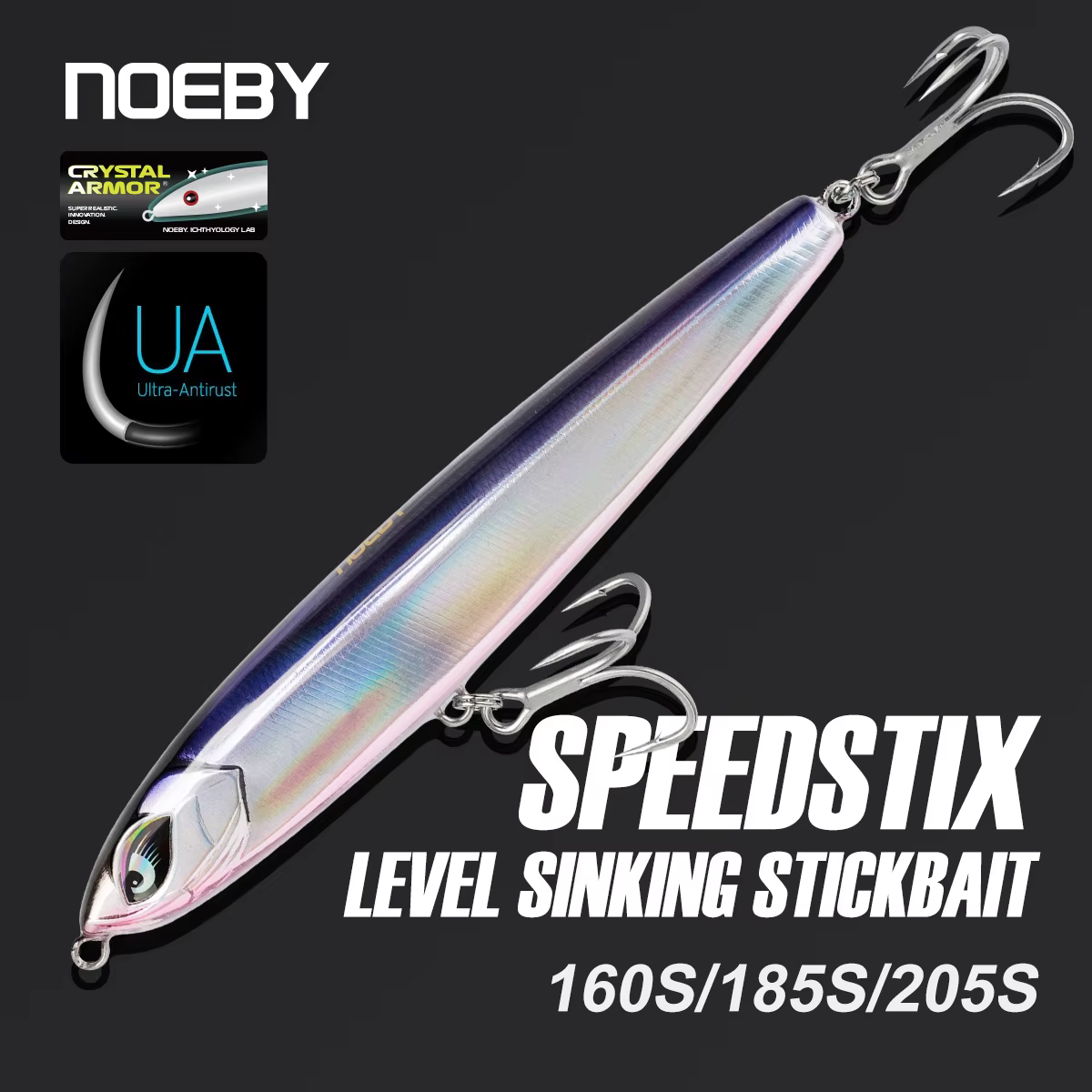 Noeby Stickbait hundido para pesca en mar - imagen 4