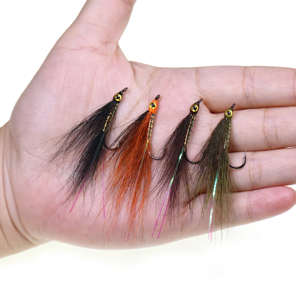 Gama de colores del Wifreo Bucktail streamer