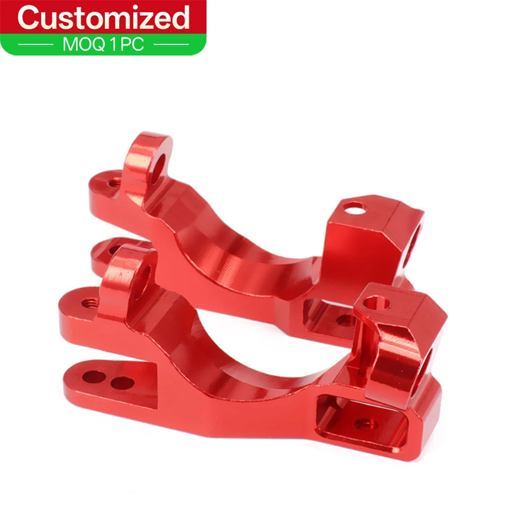 Mecanizado CNC a medida de componentes aluminio y acero inoxidable - imagen 4