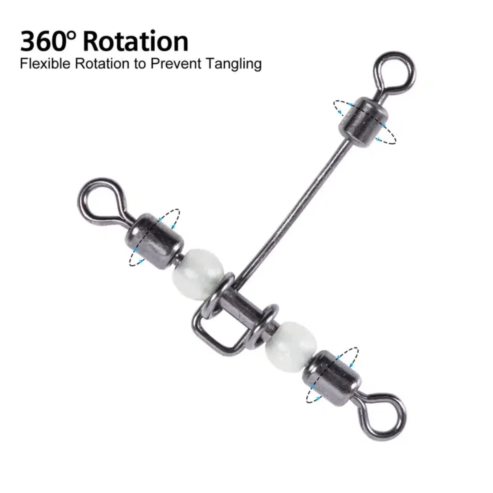 Conectores Giratorios 3 Vías Goture – Acero Inoxidable Forma T - imagen 5
