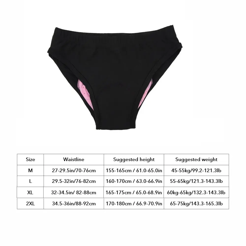 Culotte ciclismo acolchado mujer transpirable con silicona elástico - imagen 3