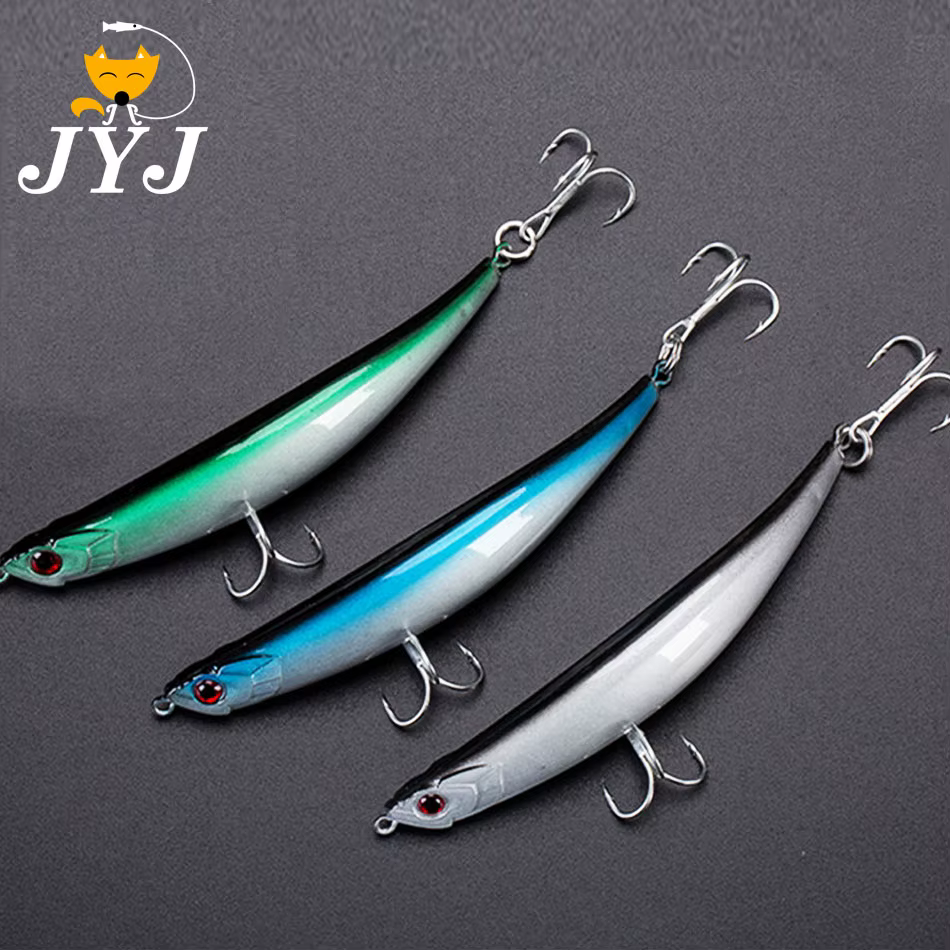 JYJ Señuelos flotantes 11cm 11g – Cebo duro para superficie - imagen 2