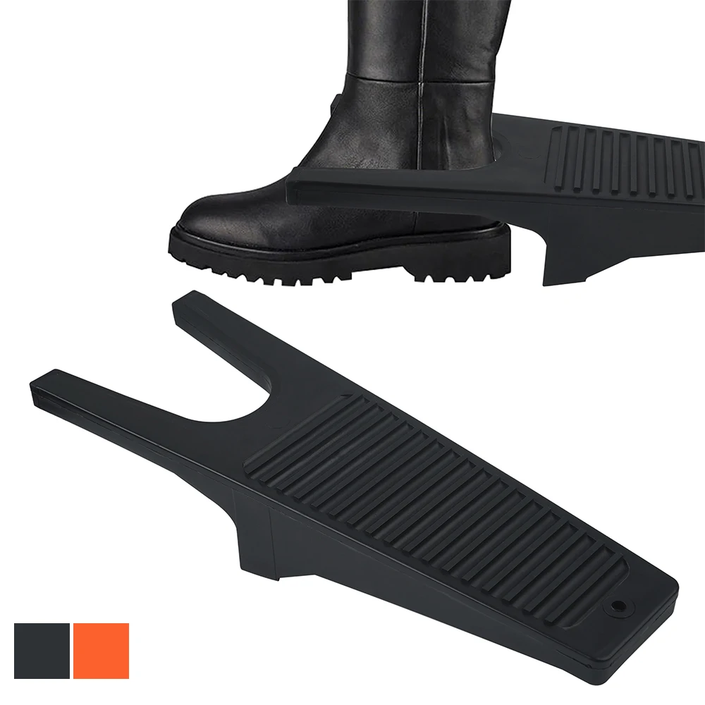 Extractor de botas en uso