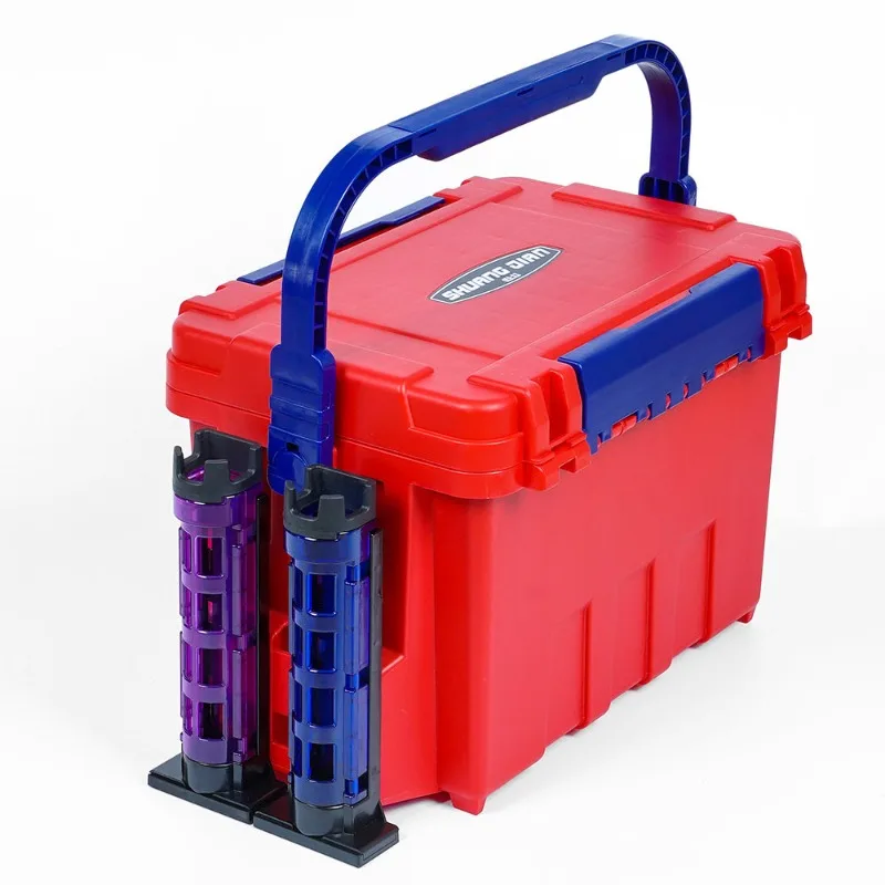 Caja de señuelos y soporte externo