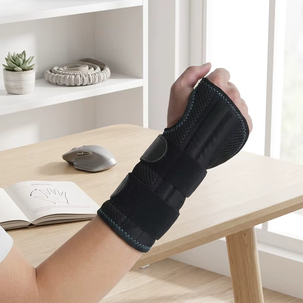 Soporte de Muñeca Transpirable y Ajustable – Alivio Túnel Carpiano, Tendinitis y Artritis - imagen 5