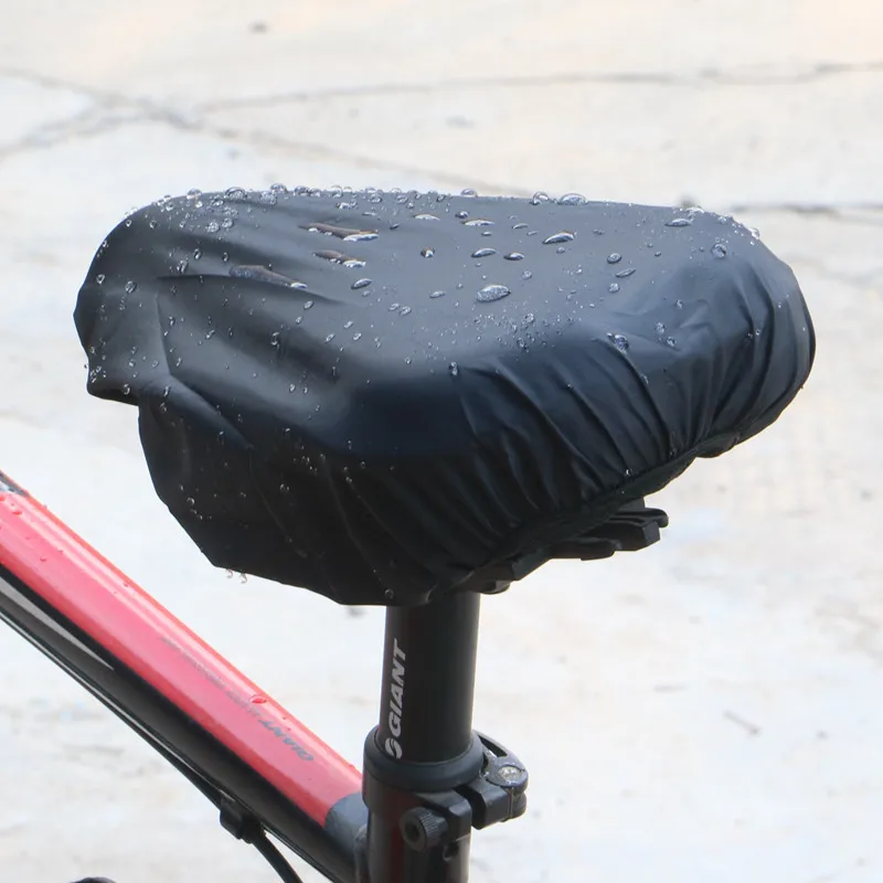Funda impermeable para asiento de bicicleta con cojín de tela - imagen 5