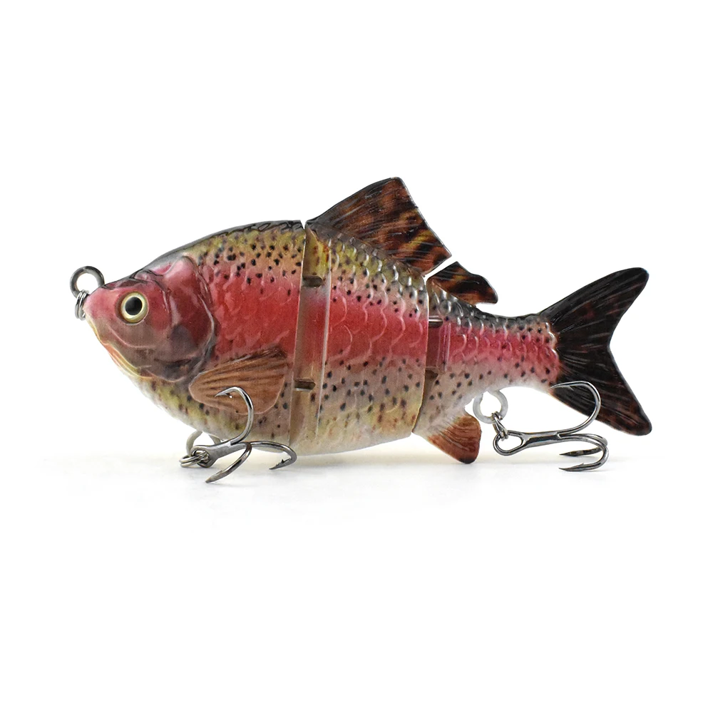 Wobbler hundido articulado para carpa con multiarticulación - imagen 4