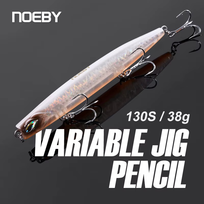 NOEBY Stickbait 130mm 38g – Sinkbait Variable para Atún